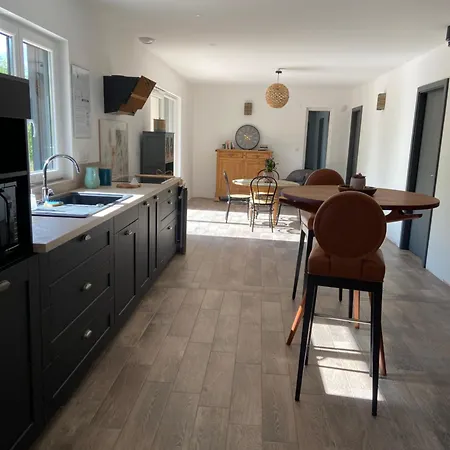 Vakantiehuis Coquette Maison Neuve De Plain Pied Au Coeur Des Hautes Vosges, Thiéfosse