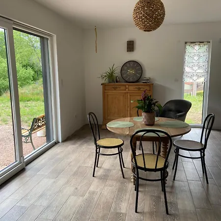 Feriehus Coquette Maison Neuve De Plain Pied Au Coeur Des Hautes Vosges, Thiéfosse