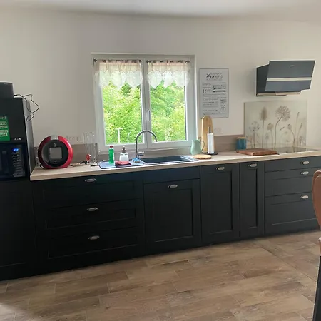 Coquette Maison Neuve De Plain Pied Au Coeur Des Hautes Vosges, Holiday home *