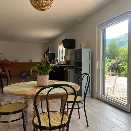 Coquette Maison Neuve De Plain Pied Au Coeur Des Hautes Vosges, * Thiéfosse