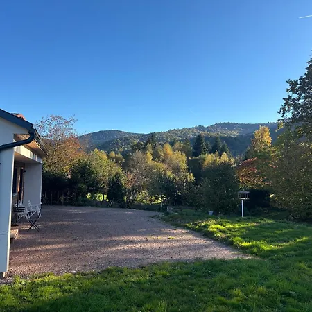 Vakantiehuis Coquette Maison Neuve De Plain Pied Au Coeur Des Hautes Vosges, *