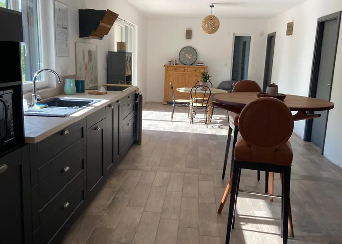 Holiday home Coquette Maison Neuve De Plain Pied Au Coeur Des Hautes Vosges, Thiefosse