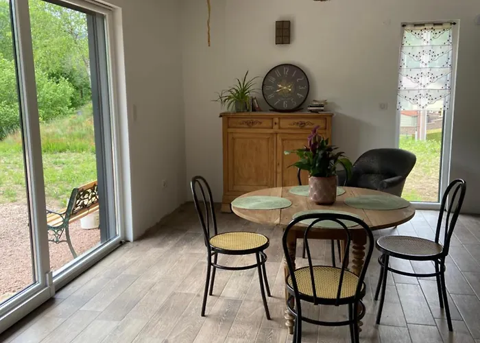 Holiday home Coquette Maison Neuve De Plain Pied Au Coeur Des Hautes Vosges, Thiefosse