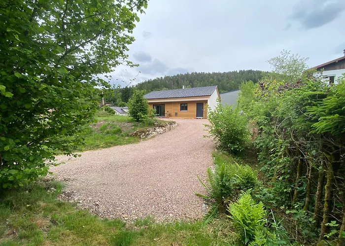 Coquette Maison Neuve De Plain Pied Au Coeur Des Hautes Vosges, Thiefosse