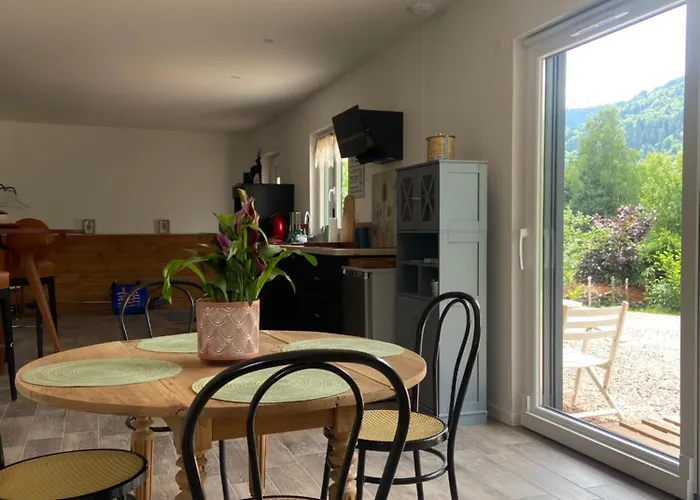 Coquette Maison Neuve De Plain Pied Au Coeur Des Hautes Vosges, * Thiefosse